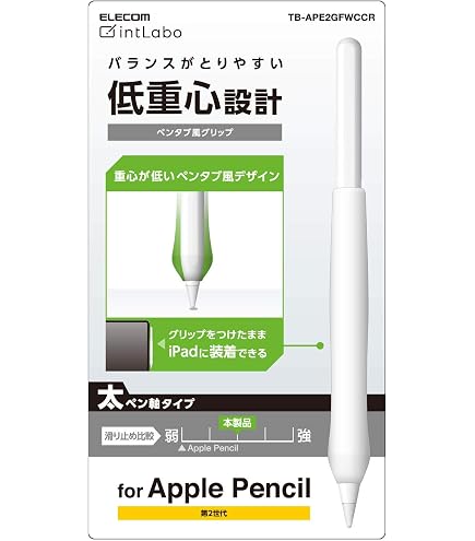 Amazon.com: Elecom P-TIPAP01 Replacement Nibs for Apple Pencil